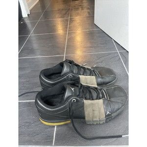 Air Jordan Double Stack Zoom Men’s Basketball Shoes Size 11 Black And Brown